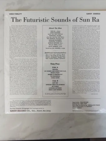 Sun Ra ~ The Futuristic Sounds Of Sun Ra