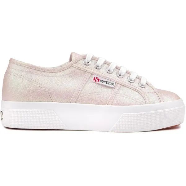 Superga 2740 Platform Lame Sneakers