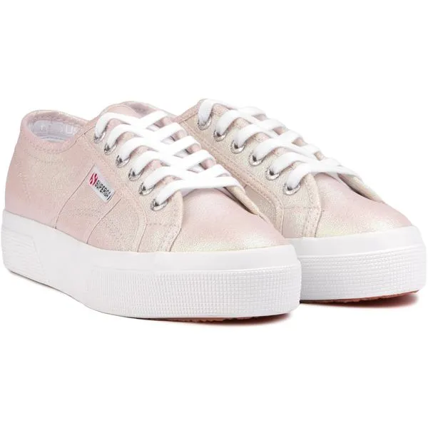 Superga 2740 Platform Lame Sneakers