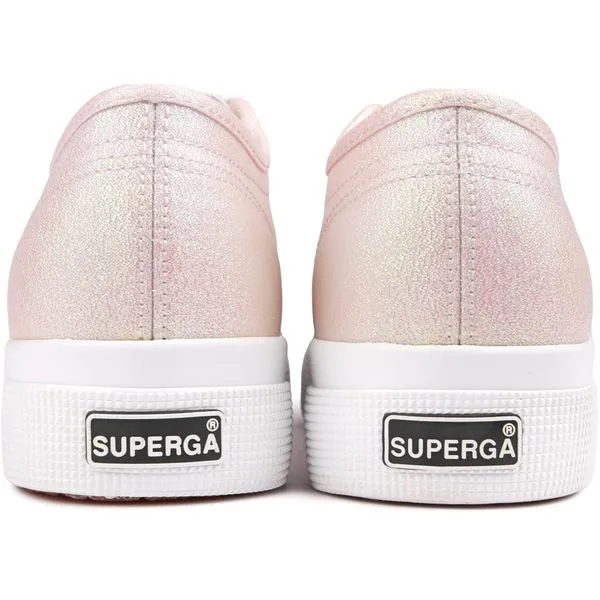 Superga 2740 Platform Lame Sneakers