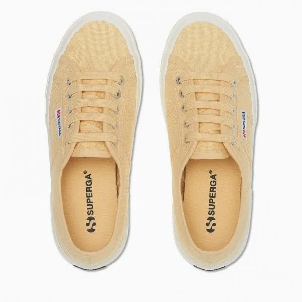 Superga 2750 Cotu Classic in Yellow