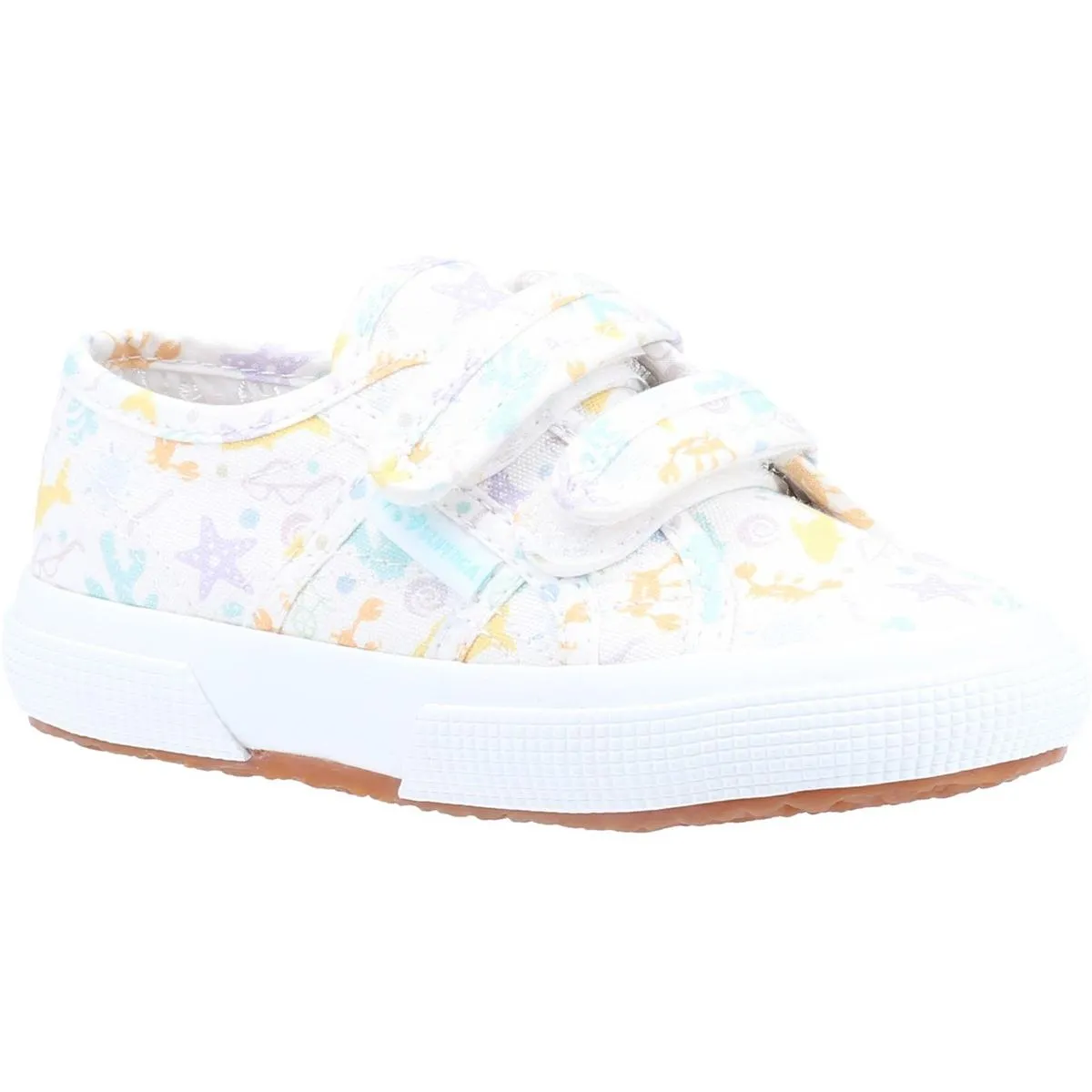 Superga 2750 Fantasy COTJ Shoe White/Pastel Seastar