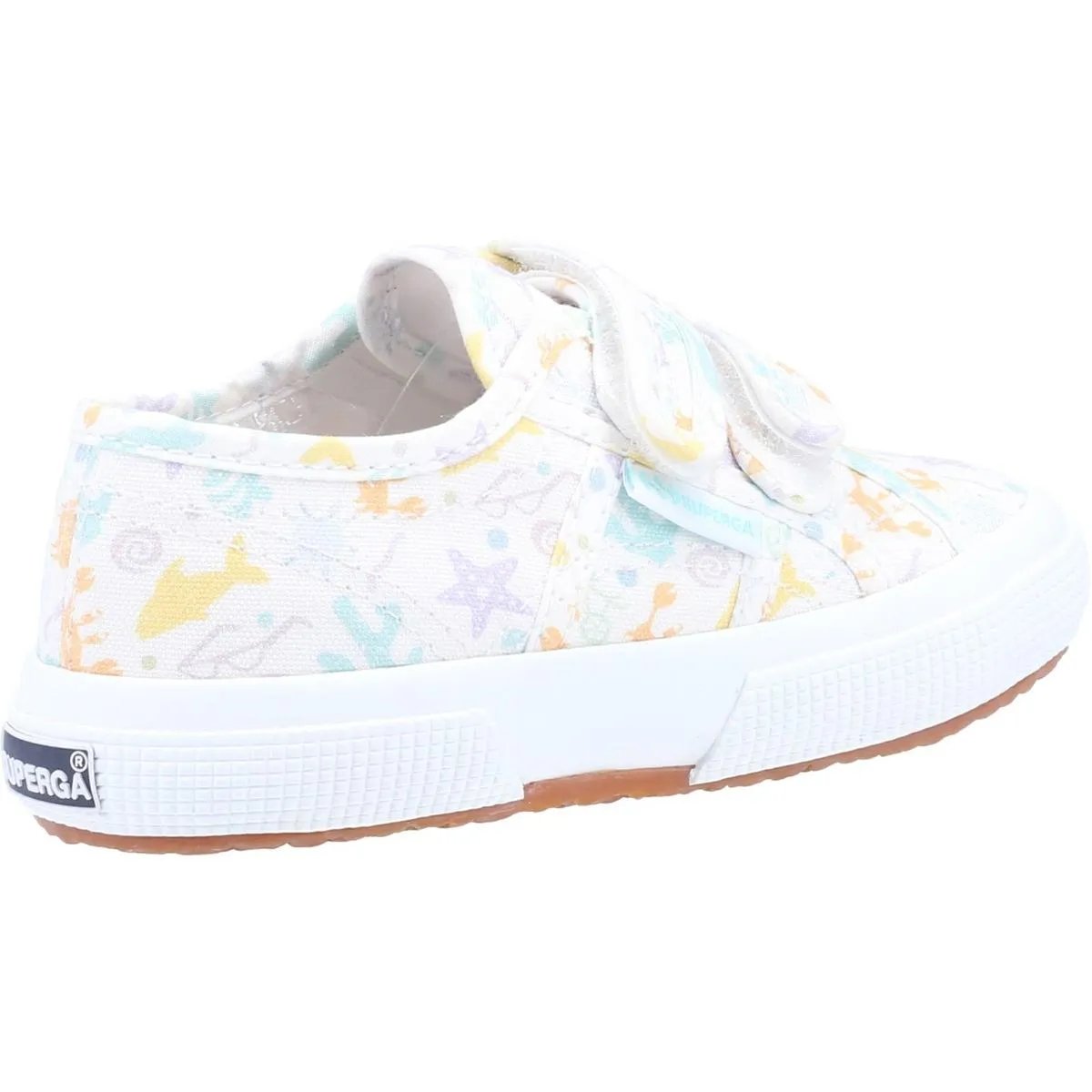 Superga 2750 Fantasy COTJ Shoe White/Pastel Seastar