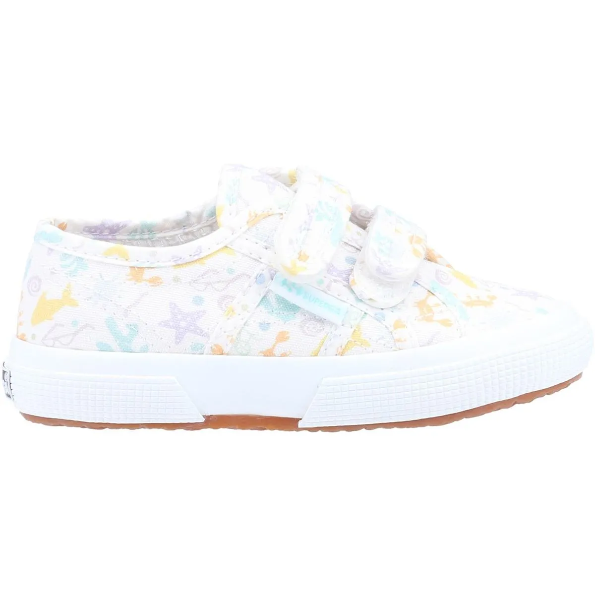 Superga 2750 Fantasy COTJ Shoe White/Pastel Seastar