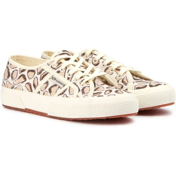 Superga 2750 Giraffa Print Sneakers