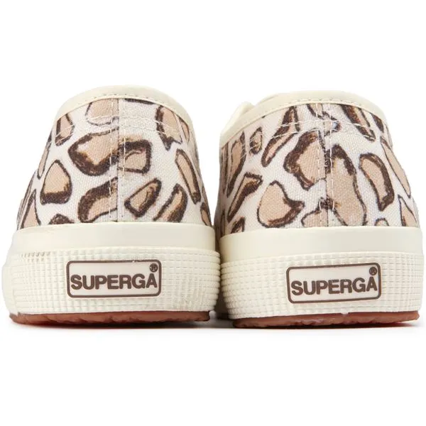 Superga 2750 Giraffa Print Sneakers