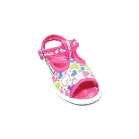 SUPERGA S21R483 Sandali Bambina Fuxia