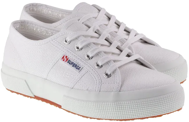 Superga Trainers Womens 2750 COTU Classic White