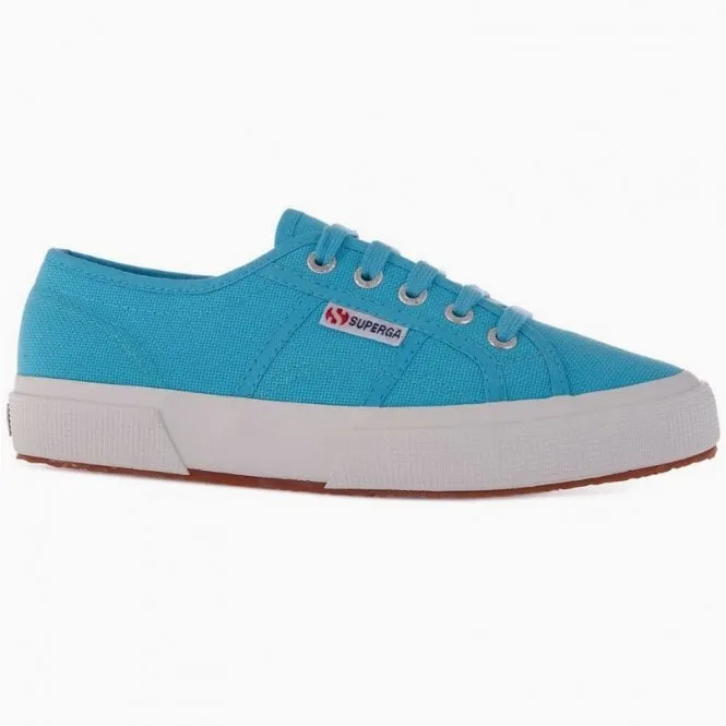 Superga Womens 2750 Cotu Classic in Blue Dusty