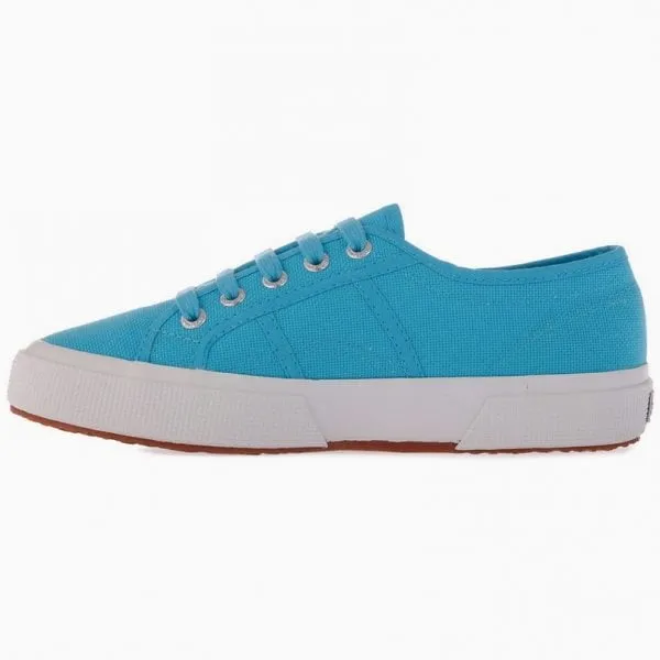 Superga Womens 2750 Cotu Classic in Blue Dusty