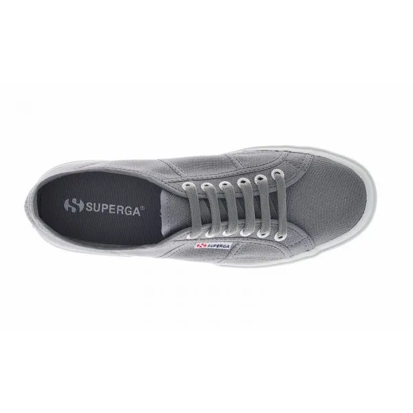 Superga Womens 2750 Cotu Classic in Grey Sage