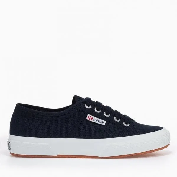 Superga Womens 2750 Cotu Classic in Navy White