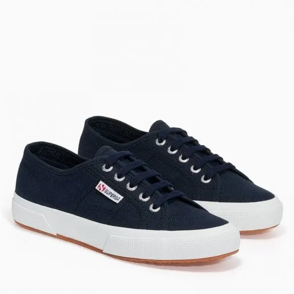 Superga Womens 2750 Cotu Classic in Navy White