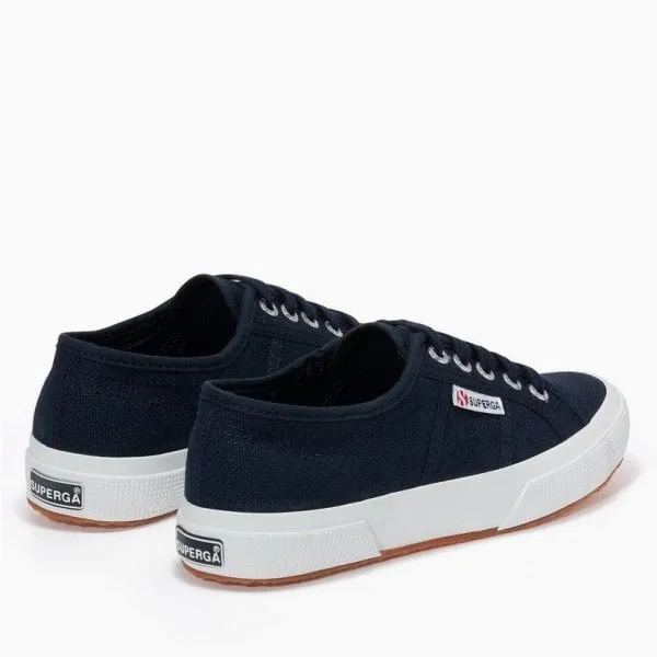 Superga Womens 2750 Cotu Classic in Navy White