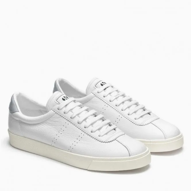 Superga Womens 2843 Club S Comfort in White Grey Blue