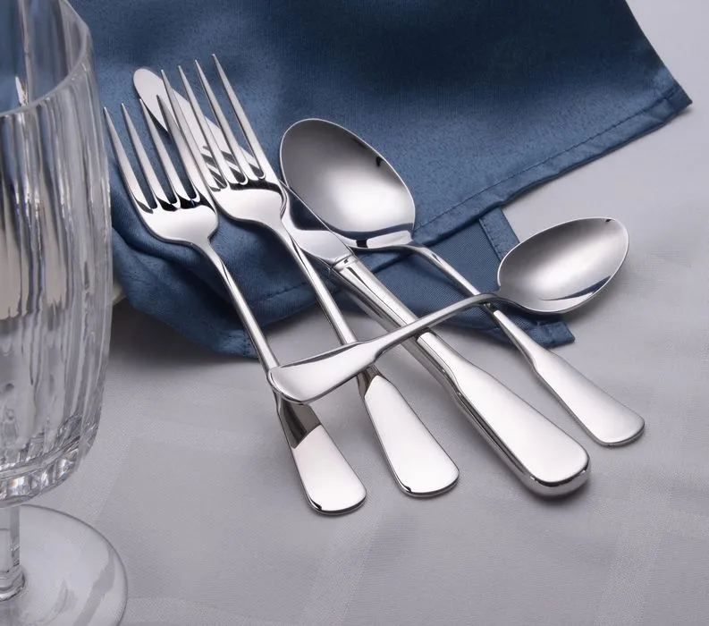 Susanna Stainless Flatware 20 Piece Set Made in USA