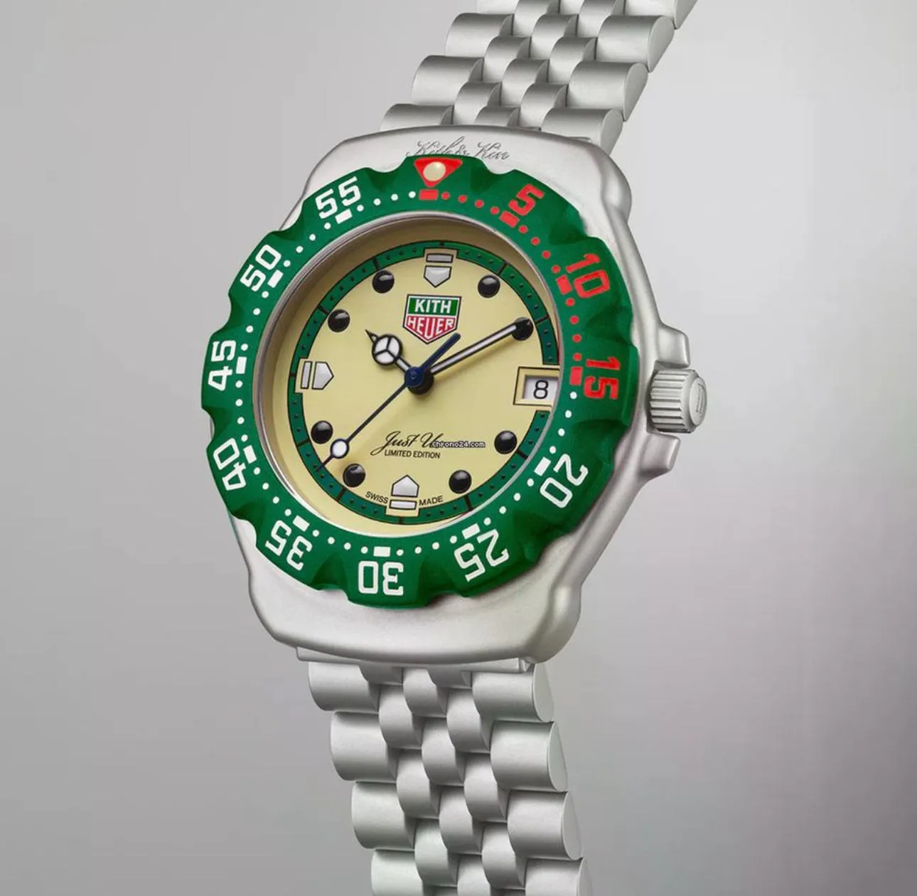 Tag Heuer x KITH Formula 1 Paris Ed. 1350