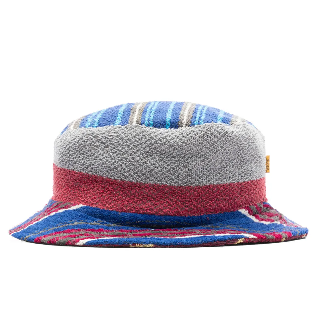 Terry Cloth Bucket Hat - Multi