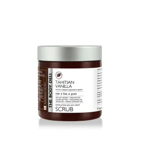 THE BODY DELI Exfoliating Sea Salt Body Scrub in Tahitian Vanilla