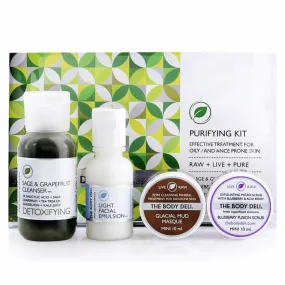 The Body Deli Purifying Facial Mini Kit