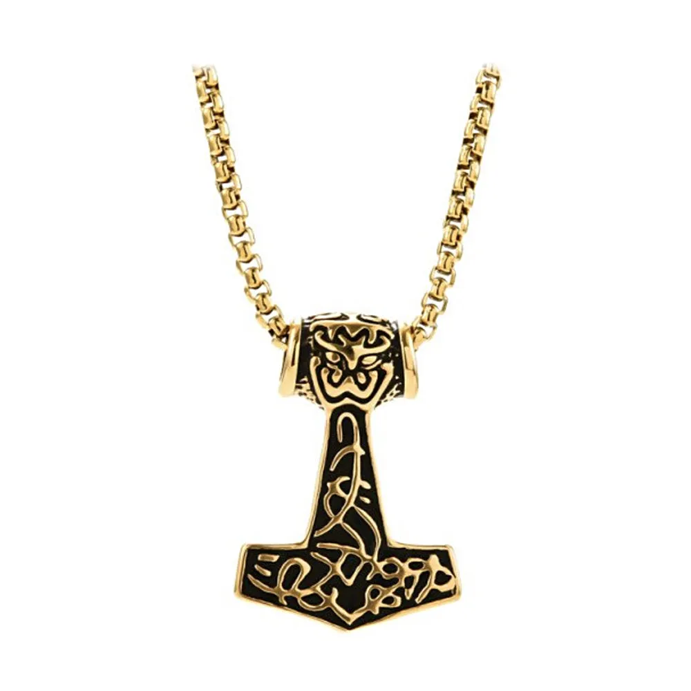 Thor's Hammer Necklace