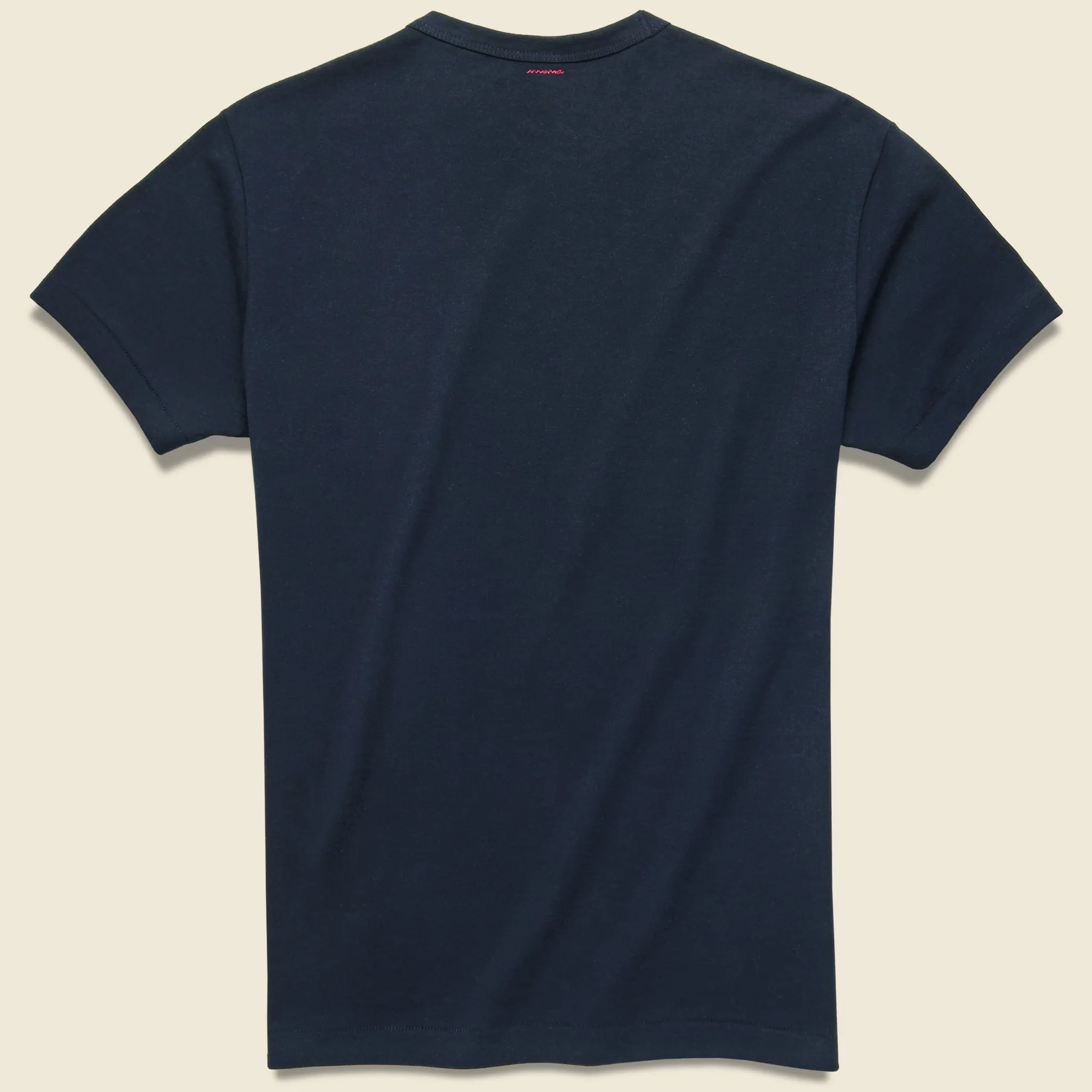 Todd Snyder + Champion - Stacked Champion Tee - Original Navy