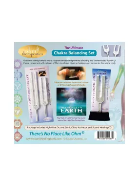 Tuning Fork - Chakra Balancing Set