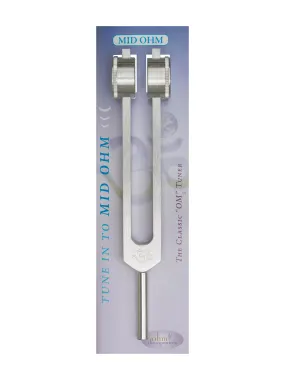 Tuning Fork - Mid Ohm Fork - 136.1 hz