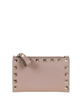 Valentino Garavani Coin Purse/Card Case Rockstud