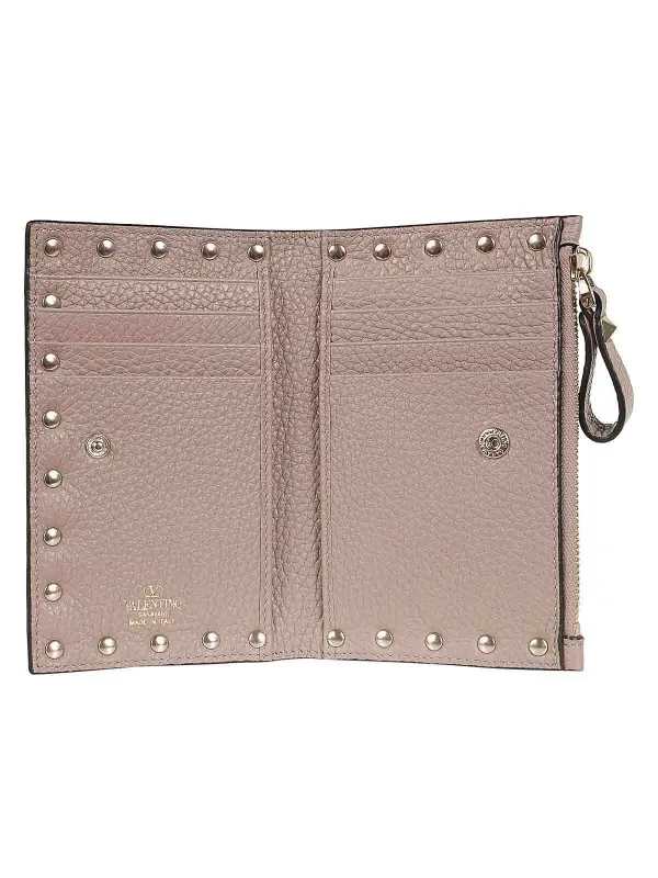 Valentino Garavani Coin Purse/Card Case Rockstud