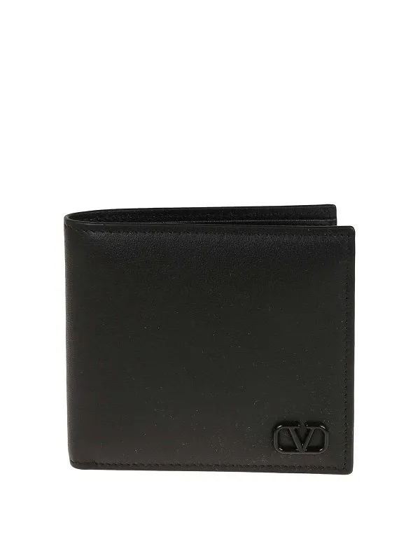 Valentino Garavani Mini logo wallet