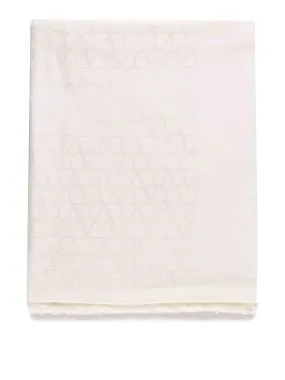 Valentino Garavani Toile Iconographe Stole In Silk And Wool