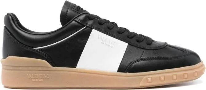 Valentino Garavani Upvillage leather sneakers Black