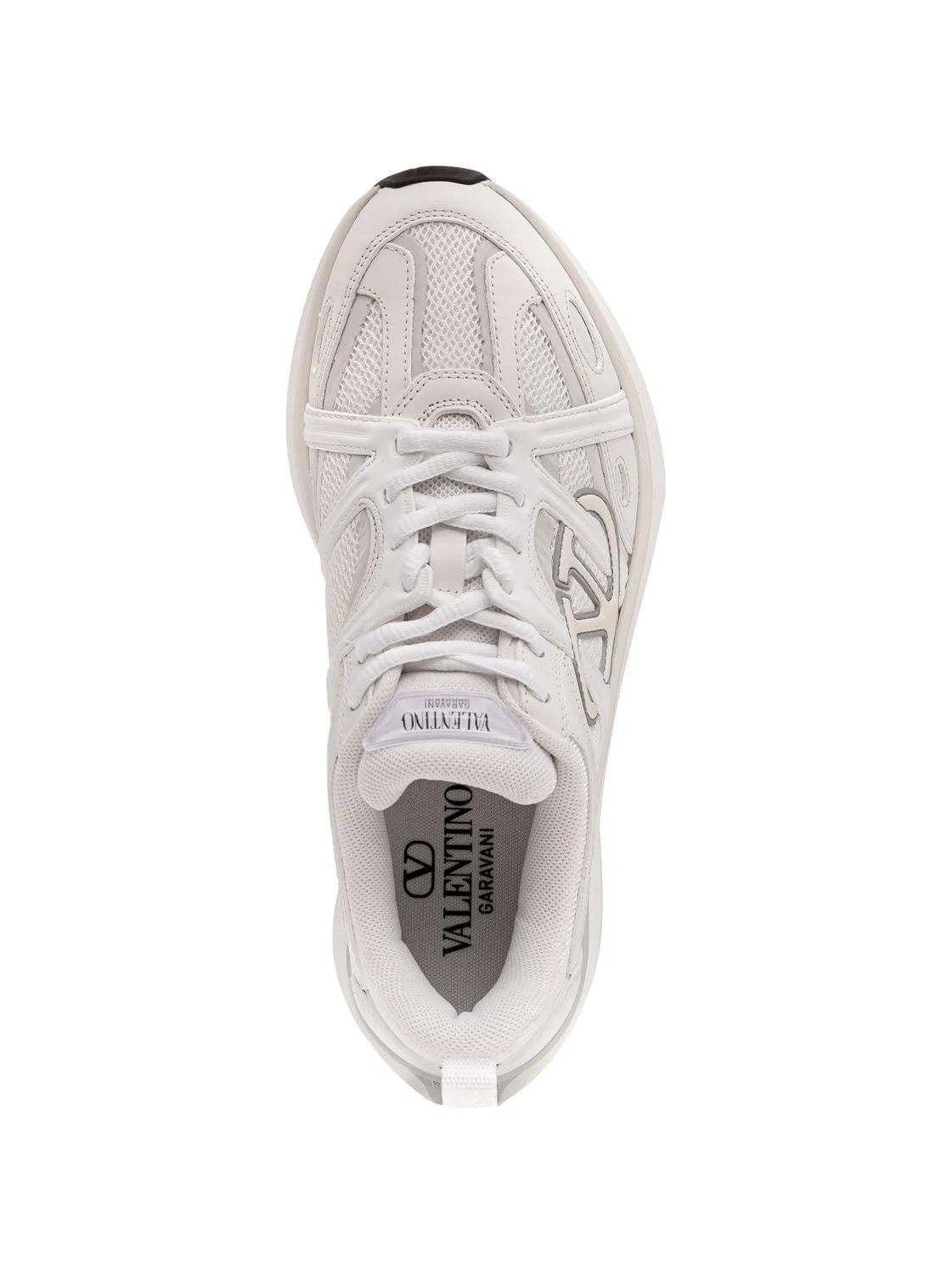 VALENTINO V-Logo Signature Leather Sneakers