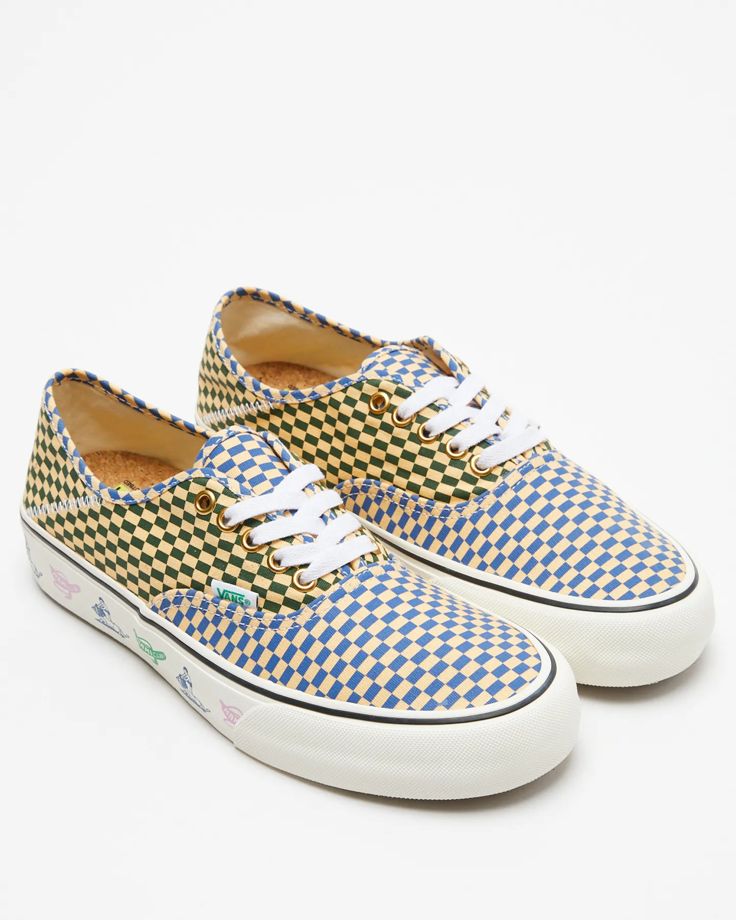 Vans Authentic Vr3 Sf Shoe - Mami Wata Cream | SurfStitch