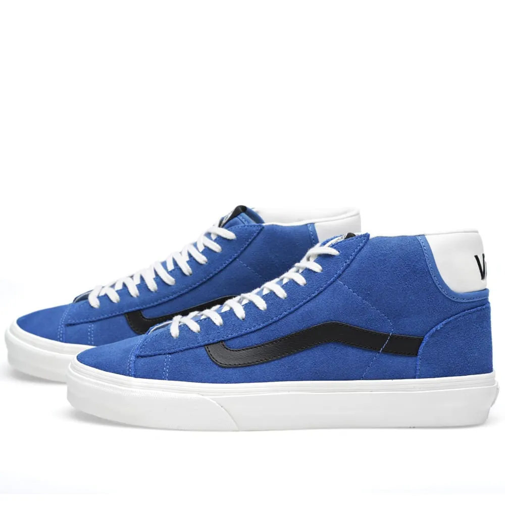 Vans Mid Skool 77 SuedeBright Cobalt & Marshmallow