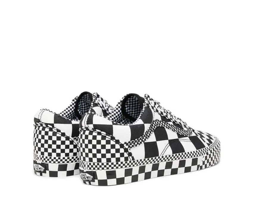 Vans Old Skool All Over Checkerboard