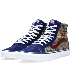 Vans x Liberty Sk8-Hi ReissueBlue Depths