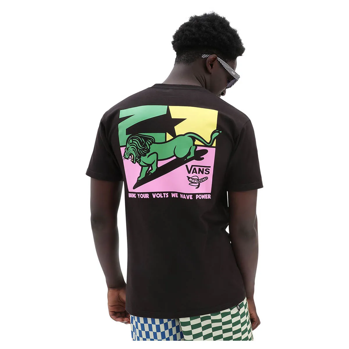 Vans x Mami Wata T-Shirt - Black