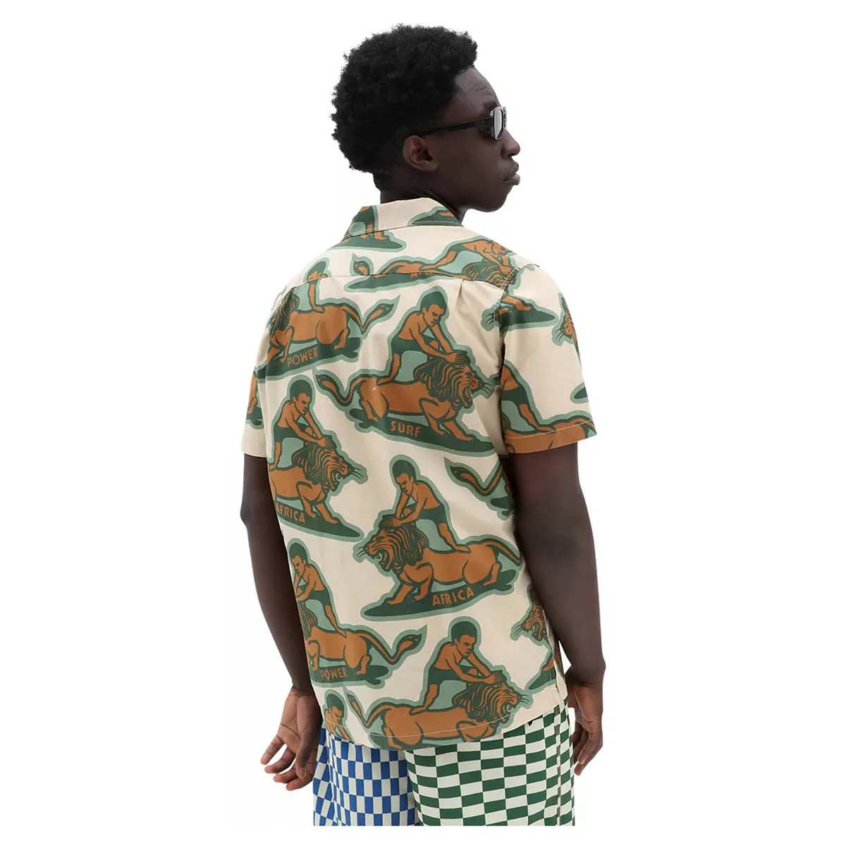 Vans x Mami Wata Woven Shirt - White