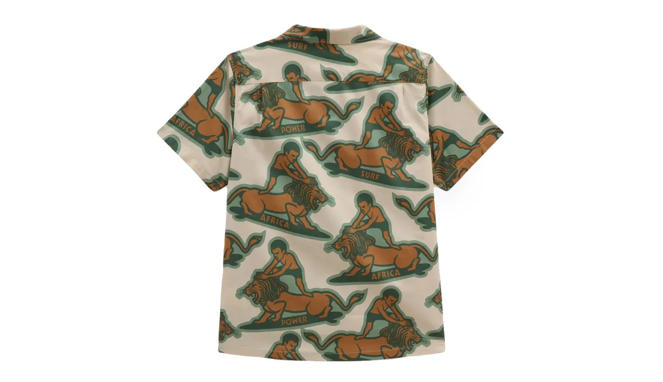 Vans X Mami Wata Woven Shirt