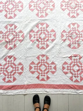 Vintage Dolly Madison Star Quilt