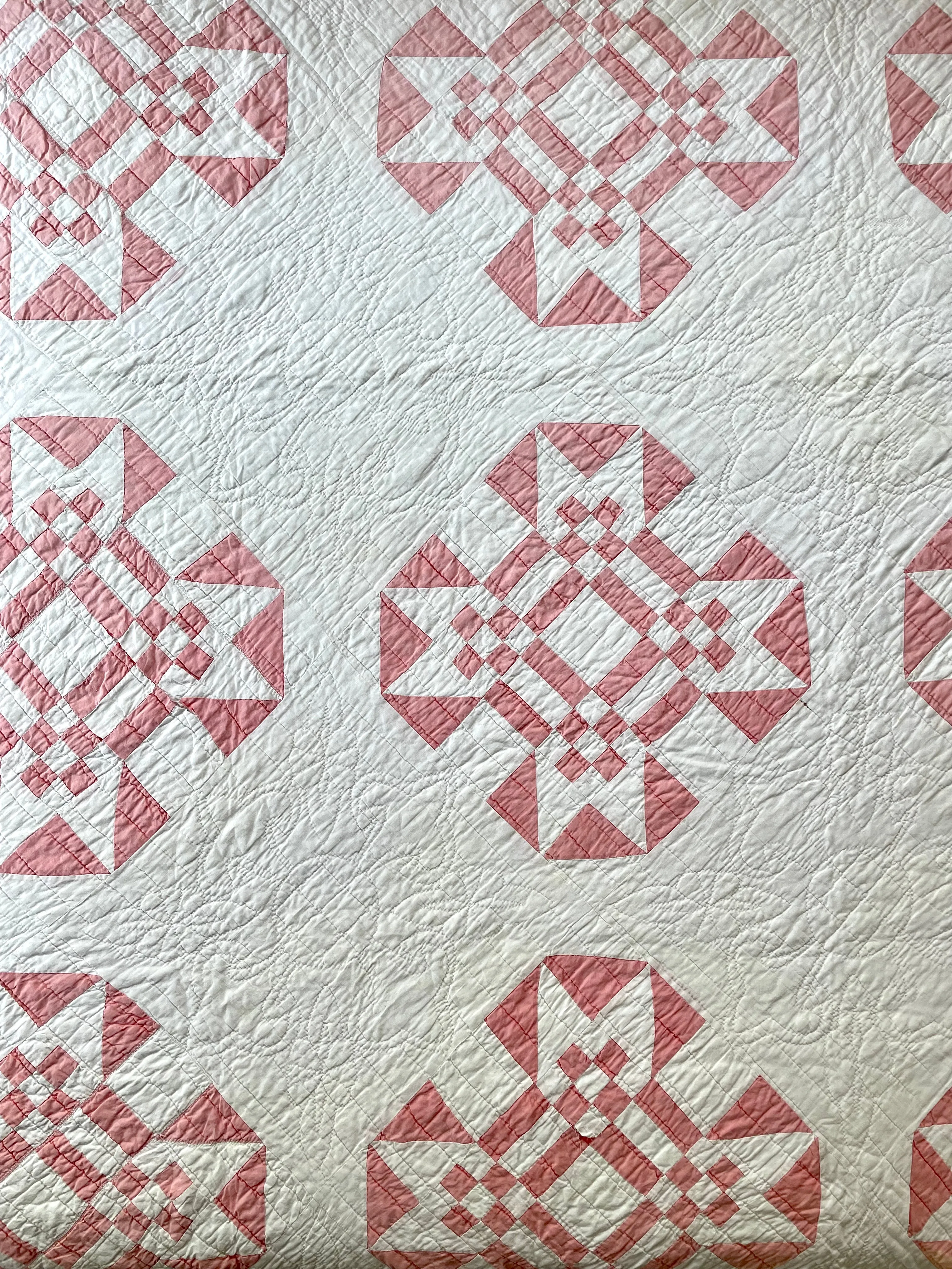 Vintage Dolly Madison Star Quilt