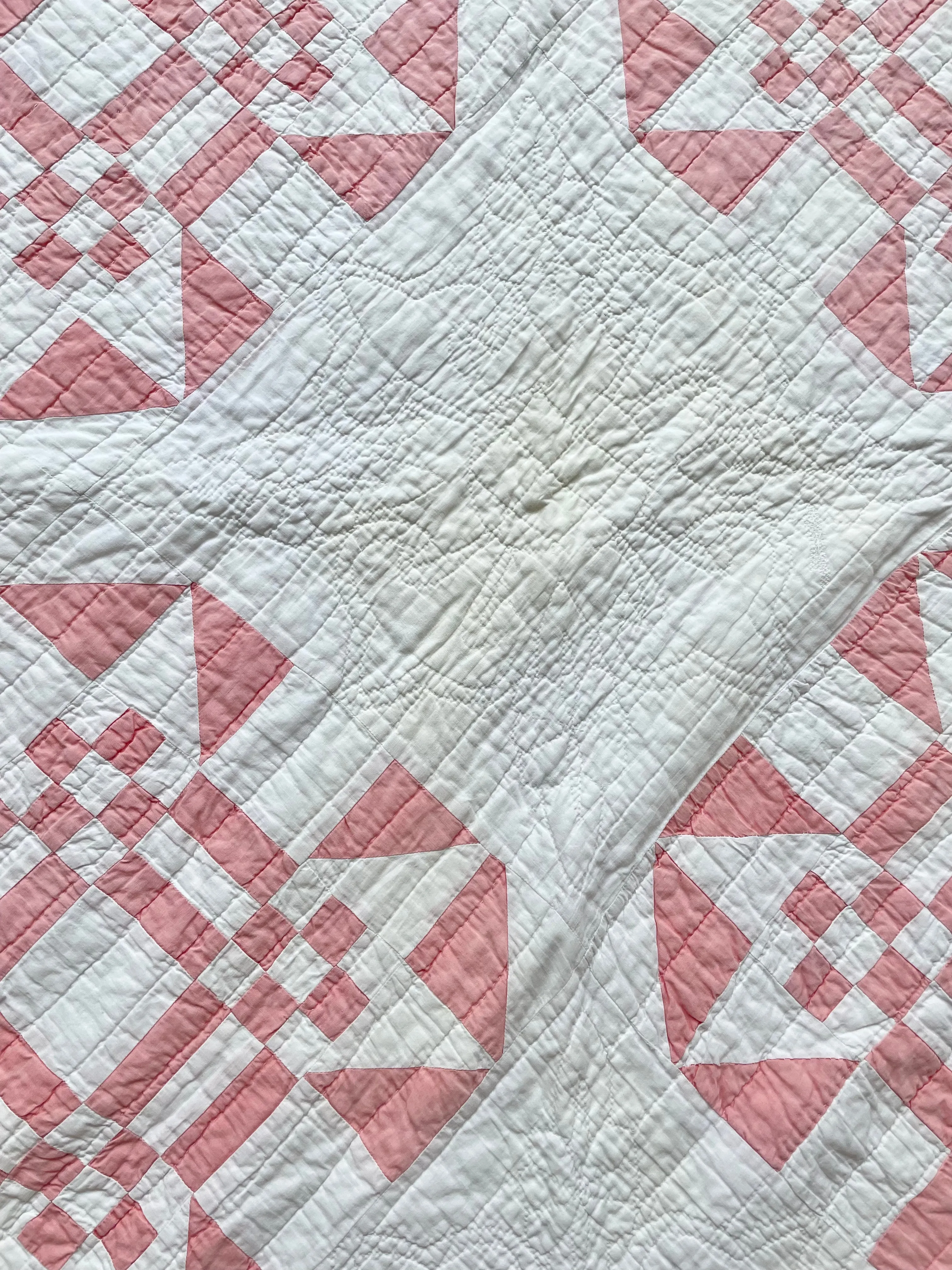 Vintage Dolly Madison Star Quilt