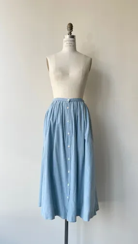 Vintage Ralph Lauren Chambray Skirt