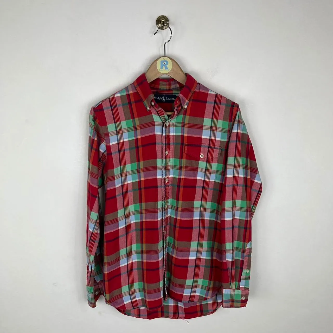 Vintage Ralph Lauren Shirt (Medium Women’s)