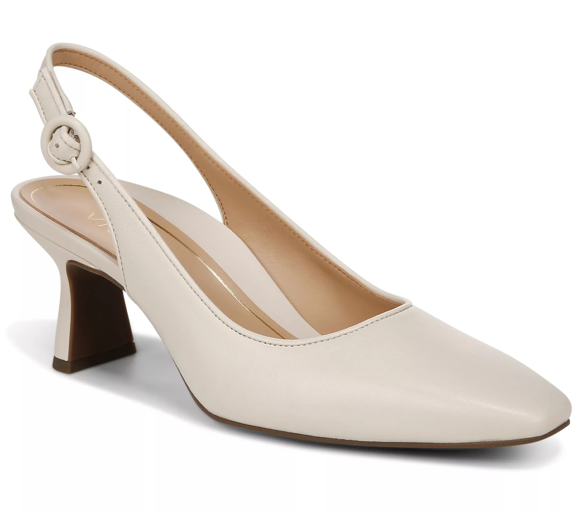 Vionic Leather or Suede Sling- Back Pumps - Perris