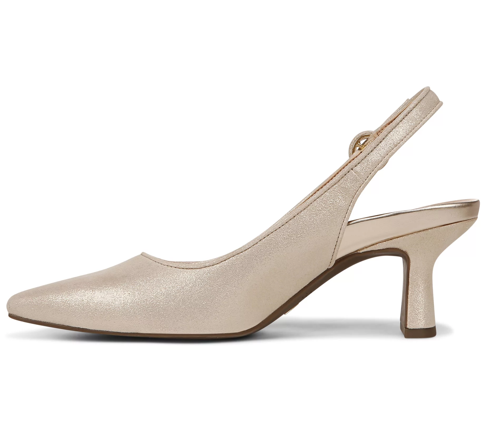 Vionic Leather or Suede Sling- Back Pumps - Perris