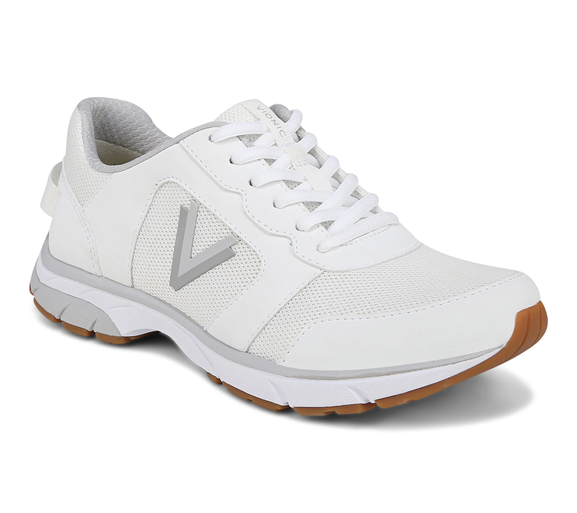 Vionic Mesh Lace-Up Walking Sneakers - Paige