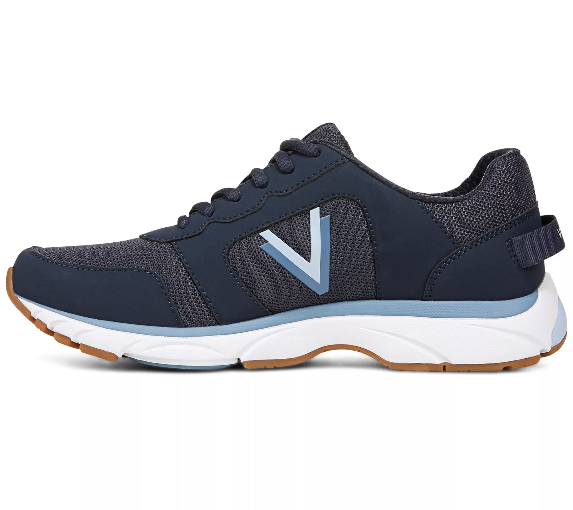 Vionic Mesh Lace-Up Walking Sneakers - Paige